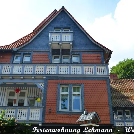 Ferienwohnung Lehmann - Wernigerode Exterior foto