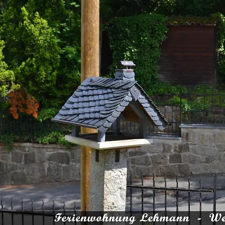 Ferienwohnung Lehmann - Wernigerode Exterior foto