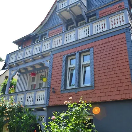 Ferienwohnung Lehmann - Wernigerode Exterior foto